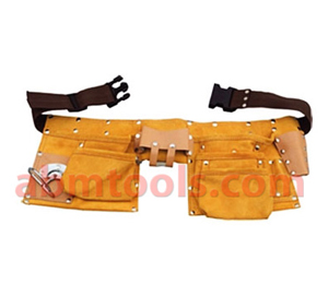 10 Pocket Large Split Leather Carpenter Apron