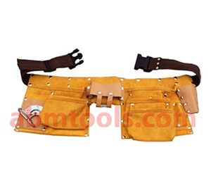10 Pocket Large Split Leather Carpenter Apron