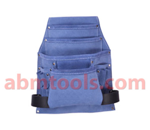 10 Pocket Leather Multipurpose Tool Apron