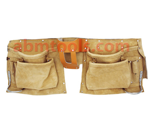 11 Pocket Leather Tool Apron