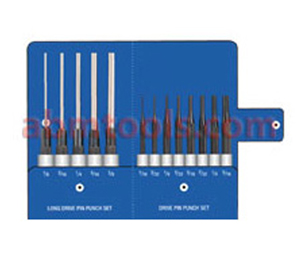 13 Pieces Combo Pin Punch Set