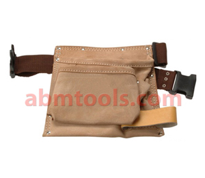 5 Pocket Split Leather Economy Work Apron