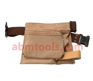 5 Pocket Split Leather Professional Carpenter Apron