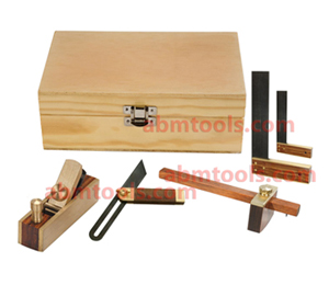 Carpenter Hobby Tool Kit - Set of 5 Pieces