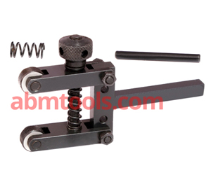 Knurling Holder Adjustable - Clamp Type Spring Loaded