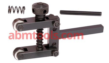 New Mini V-Clamp Adjustable Spring Type Knurling Tool for Lathe Machine