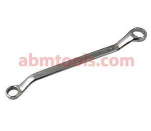 Bi-Hexagonal Ring Spanner - Deep Off Set Carbon Steel Odd Sizes Elliptical