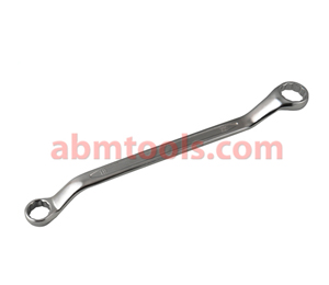 Bi-Hexagonal Ring Spanner - Off Set Chrome Vanadium