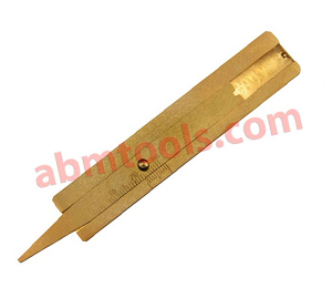 brass tyre depth gauge