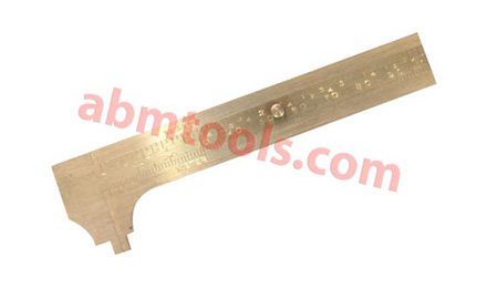 Brass caliper on sale