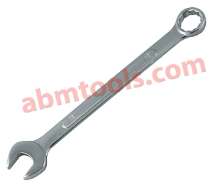 Combination Open & Ring End Spanner - Carbon Steel