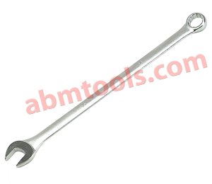 Combination Open & Ring End Spanner - Chrome Vanadium