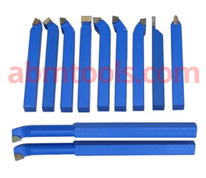 Carbide Brazed Turning Tools – Set of 11 Pcs.