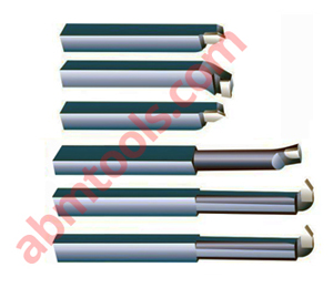 Carbide Brazed Turning Tools – Set of 6 Pcs.