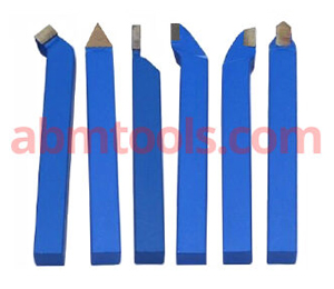 Carbide Brazed Turning Tools – Set of 6 Pcs