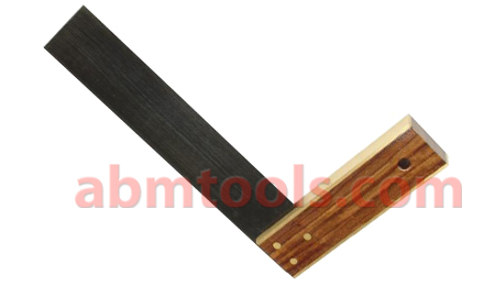 thumbnail image 2 of Kaufhof 6 Inch Hardwood Carpenter's Try Square - ASC-5178, Precision Woodworking Tool 2 of 6