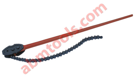 Chain discount pipe wrench