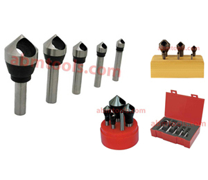 counter Sink and Deburring Tools Zero Flute