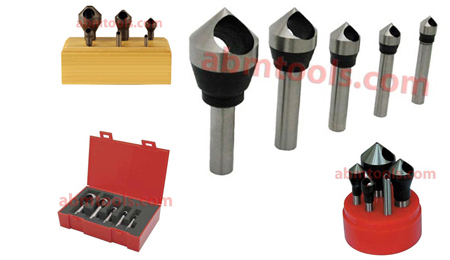 Zero flute on sale countersink bit