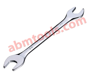 Double Open End Spanner - Chrome Vanadium Elliptical Type