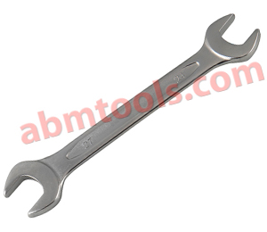 Double Open End Spanner - Chrome Vanadium Long Pattern