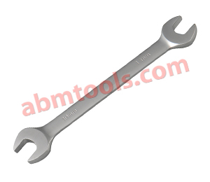 1/2 3/8 x 1 AF BRITOOL EXPERT E113299B DOUBLE OPEN ENDED SPANNER 1 