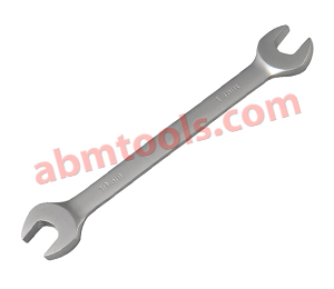 Double Open End Spanner - Chrome Vanadium Elliptical Type Satin Finish