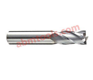 End Mill Cutters Single end 4 Flutes Sets
