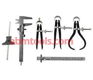 Engineer’s Precision Set – 6 Pcs