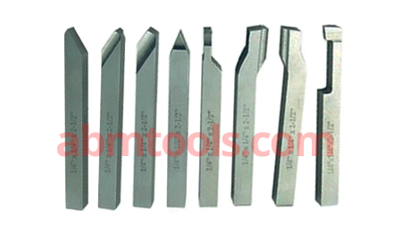 Formed Tools 12mm Hss Lathe Form Tool Set 8 Pieces Set Square Shank Lathe Pre 