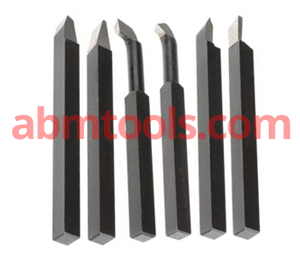 HSS Lathe Turning Tool - Set of 6 Pcs.