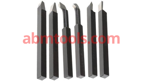 HSS Lathe Form Tool 10mm Set 8 Pieces Set Square Shank Lathe Pre Formed Tools 