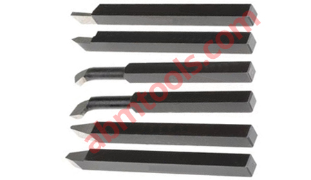 6mm Hss Lathe Form Tool Set 8 Pieces Set Square Shank Lathe Pre Formed Tools 