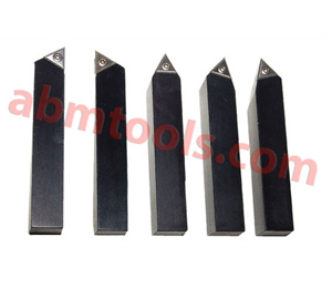 indexable carbide turning tool holder