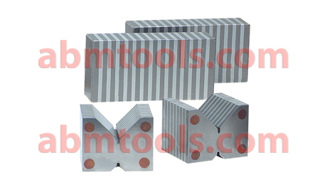 Steel Magnetic Induction Block Pair 1 Pair/1Pc V Block High Precision 