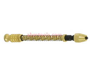 Mini Brass Drill Pin Vice