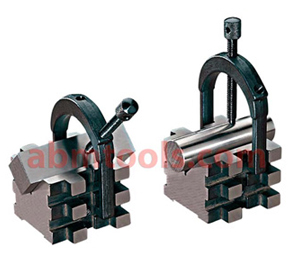 Precision v block and clamps multi side use