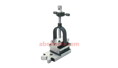 TMX 2-476-010 1-1/2 Capacity Precision V Block and Clamp Pair 