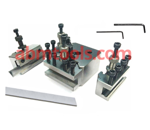 Quick Change Tool Post - 3 Pcs Set