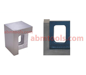 right angle iron plate