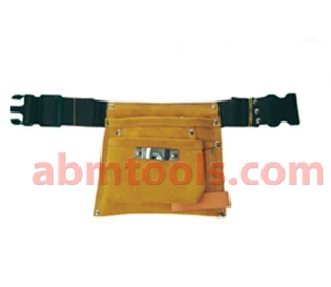 Single Pocket Leather Carpenter Apron