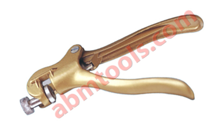 Saw Set Plier - Pistol Type