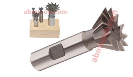 Dovetail Milling Cutters Multiple sizes available Threaded Shank HSS Metric 
