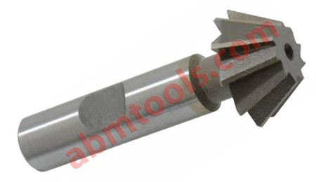 3/4 x 3/8 x 60º HSS Single Angle Chamfering Cutter Shank Type 