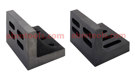 Slotted Angle Plate Cast Iron Machine 110 x 89 x 75 MM Precision Ground Open End 