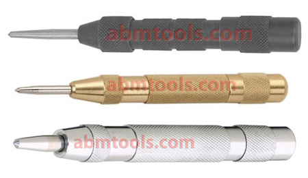 Dimple Die Set Hole Punch Tool, Metal Punch Tool, Center Punch, Punch Tool  for Punching On Steel Plate for Copper