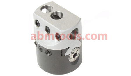 3 Inch II 75 mm Head Diameter Fly Cutter For Milling & Lathe Machine with  Replaceable Carbide Insert Indexable Tool