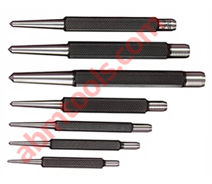 Center Punch - Set of 7 Pcs.