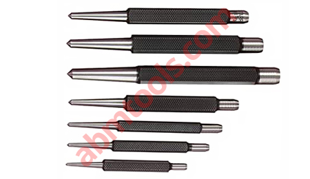 7 Pc Leather Punch Set 1.5mm,2,2.5,3,4,5mm