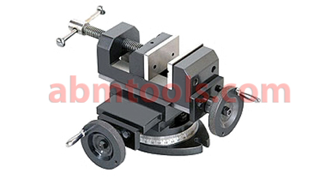 3" Compound Drill Vice Drill Press Vise Metal Milling Machine Holding Clamp83523 